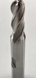 DESCRIPTION: (2) HSS BALL END MILL BRAND/MODEL: HERTEL 41115338 RETAIL$: 42.09 SIZE: 5/16" DIA 3/4" LOC QTY: 2