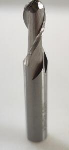 DESCRIPTION: (1) HSS BALL END MILL BRAND/MODEL: HERTEL 41117128 RETAIL$: 31.15 SIZE: 5/16" DIA 3/4" LOC 3/8" SD QTY: 1