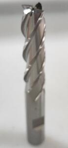 DESCRIPTION: (1) HSS SQ END MILL BRAND/MODEL: HERTEL 41118274 RETAIL$: 35.95 SIZE: 12/" 2" LOC QTY: 1