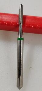 DESCRIPTION: (3)VANADIUM HSS SPIRAL POINT TAP BRAND/MODEL: ACCUPRO 62663976 RETAIL$: $ 17.50 EA SIZE: #4-40 QTY: 3