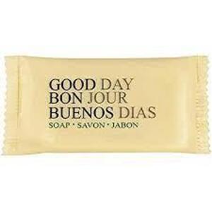 DESCRIPTION: (1) BOX OF APPROX (50) MIN SOAP BARS BRAND/MODEL: GOOD DAY QTY: 1