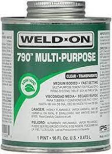 DESCRIPTION: (6) MULTI-PURPOSE CEME BRAND/MODEL: WELDON 790 RETAIL$: $33.60 EA SIZE: 1 PT QTY: 6