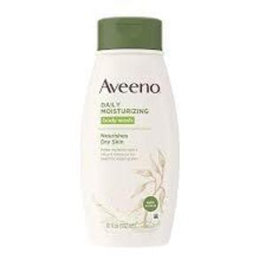 DESCRIPTION: (2) DAILY MOISTURIZING BODY WASH BRAND/MODEL: AVEENO RETAIL$: $10.00 EA SIZE: 18 OZ QTY: 2