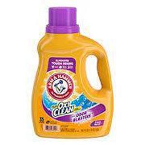 DESCRIPTION: (2) LIQUID LAUNDRY DETERGENT BRAND/MODEL: ARM AND HAMMER INFORMATION: CLEAN BURST RETAIL$: $8.99 EA SIZE: 50 FL OZ QTY: 2