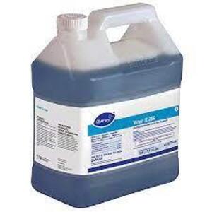 DESCRIPTION: (2) DISINFECTANT CLEANER AND DEODORANT BRAND/MODEL: DIVERSEY VIREX 256 RETAIL$: $80.00 EA SIZE: 1.5 GALLON QTY: 2