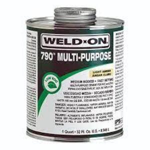 DESCRIPTION: (6) MULTI-PURPOSE CEME BRAND/MODEL: WELDON 790 RETAIL$: $33.60 EA SIZE: 1 PT QTY: 6