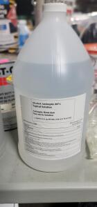 DESCRIPTION: (2) ALCOHOL ANTISEPTIC BRAND/MODEL: TOPICAL SOLUTION HAND RUB INFORMATION: 0.8 RETAIL$: $40.00 EA SIZE: 1 GALLON QTY: 2