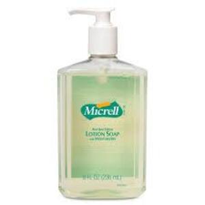 DESCRIPTION: (6) ANTIBACTERIAL LOTION SOAP WITH MOISTURIZERS BRAND/MODEL: SKILCRAFT MICRELL RETAIL$: $12.00 EA SIZE: 12 FL OZ QTY: 6