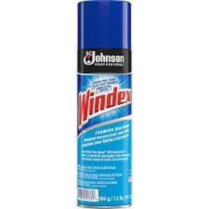 DESCRIPTION: (4) AEROSOL SPRAY CAN BRAND/MODEL: WINDEX PRO RETAIL$: $6.27 EA SIZE: 19.7 OZ QTY: 4