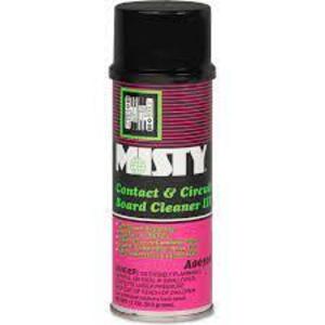 DESCRIPTION: (6) CONTACT AND CIRCUIT BOARD CLEANER BRAND/MODEL: MISTY #1002285 RETAIL$: $6.00 EA SIZE: 11 OZ QTY: 6