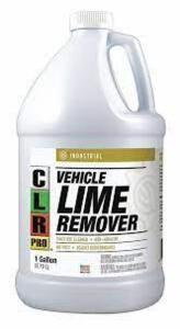 DESCRIPTION: (2) VEHICLE LIME REMOVER BRAND/MODEL: CLR #56DY52 RETAIL$: $25.28 EA SIZE: 1 GALLON QTY: 2