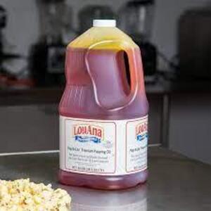 DESCRIPTION: (1) POP N LITE PREMIUM POPPING OIL BRAND/MODEL: LOUANA RETAIL$: $25.00 EA SIZE: 1 GALLON QTY: 1