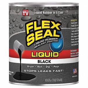 DESCRIPTION: (2) LEAK SEALER BRAND/MODEL: FLEX SEAL #55KE52 INFORMATION: BLACK RETAIL$: $56.77 EA SIZE: 32 OZ QTY: 2