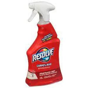 DESCRIPTION: (3) ADVANCED CARPET AND RUG CLEANER BRAND/MODEL: RESOLVE SIZE: 22 OZ QTY: 3