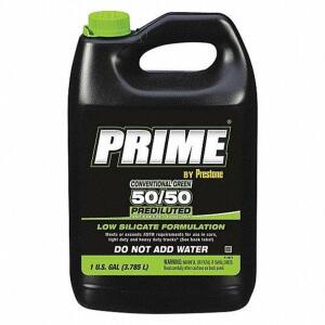 DESCRIPTION: (1) ANTIFREEZE COOLANT BRAND/MODEL: PRESTONE #48RD27 INFORMATION: 50/50 RETAIL$: $13.88 EA SIZE: 1 GALLON QTY: 1