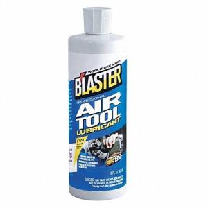 DESCRIPTION: (5) AIR TOOL LUBRICANT BRAND/MODEL: BLASTER #5JEY7 RETAIL$: $5.81 EA SIZE: 16 OZ QTY: 5