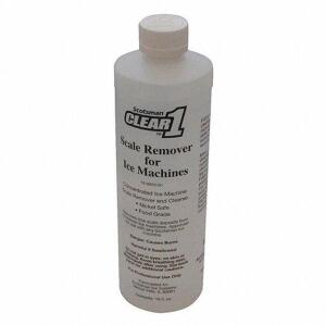 DESCRIPTION: (6) SCALE REMOVER FOR ICE MACHINES BRAND/MODEL: SCOTSMAN CLEAR 1 #28ZM41 RETAIL$: $54.75 EA SIZE: 16 FL OZ QTY: 6