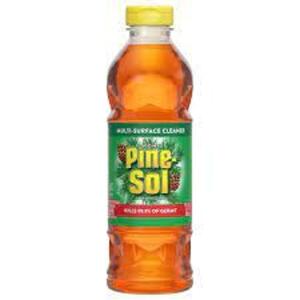 DESCRIPTION: (2) MULTIPURPOSE CLEANER BRAND/MODEL: PINE SOL INFORMATION: PINE SCENT RETAIL$: $5.60 EA SIZE: 1.87 QT QTY: 2