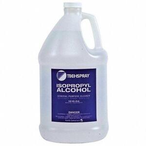 DESCRIPTION: (2) ISOPROPYL BRAND/MODEL: TECHSPRAY #6KCK5 RETAIL$: $56.33 EA SIZE: 1 GALLONE QTY: 2