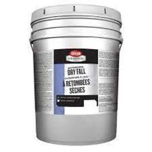 DESCRIPTION: (1) ALKYD DRY FALL BRAND/MODEL: KRYLON #K00E34111 RETAIL$: 110 SIZE: 5 GALLON QTY: 1