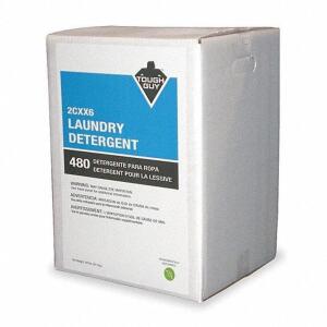 DESCRIPTION: (1) LAUNDRY DETERGENT BRAND/MODEL: TOUGH GUY #2CXX6 INFORMATION: HIGHLY CONCENTRATED RETAIL$: $76.37 EA SIZE: 100 LB QTY: 1