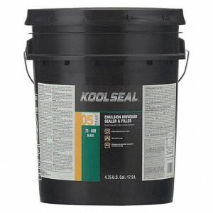 DESCRIPTION: (1) ASPHALT SEALER BRAND/MODEL: KOOL SEAN #36MV62 RETAIL$: $50.23 EA SIZE: 5 GALLON QTY: 1