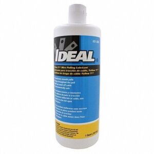 DESCRIPTION: (3) CABLE AND WIRE PULLING LUBE BRAND/MODEL: IDEAL #10F526 RETAIL$: $14.73 EA SIZE: 32 OZ QTY: 3