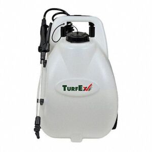 DESCRIPTION: (1) RECHARGEABLE SPOT SPRAYER BRAND/MODEL: TURFEX #788C28 INFORMATION: WHITE RETAIL$: 285.09 EA SIZE: 5 GAL QTY: 1