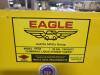 DESCRIPTION: (1) FLAMMABLE LIQUID STORAGE CABINET BRAND/MODEL: EAGLE #1975X INFORMATION: YELLOW RETAIL$: $1604.30 EA SIZE: 43 X 12 X 44 INCHES; 191 PO - 2