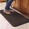 DESCRIPTION: (1) ANTI-FATIGUE FLOOR MAT BRAND/MODEL: GELPRO INFORMATION: BLACK RETAIL$: $129.99 EA QTY: 1