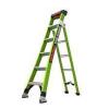 DESCRIPTION: (1) FIBERGLASS COMBINATION LADDER BRAND/MODEL: LITTLE GIANT #61LT31 INFORMATION: GREEN RETAIL$: $507.36 EA SIZE: 17' QTY: 1