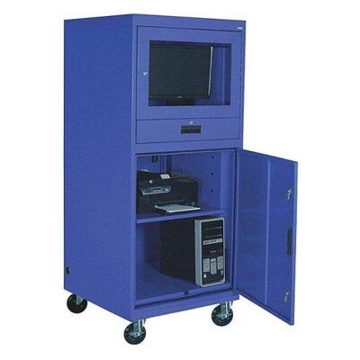 DESCRIPTION: (1) MOBILE COMPUTER CABINET BRAND/MODEL: PRODUCT NUMBER #462D20 INFORMATION: BLUE RETAIL$: $1389..96 EA SIZE: 30" X 30" X 70" QTY: 1