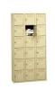 DESCRIPTION: (1) 6 TIER LOCKERS BRAND/MODEL: TENNSCO #BS6-121512-C INFORMATION: BIEGE RETAIL$: $1140.00 TOTAL SIZE: 6 TIER, 3 WIDE. QTY: 1