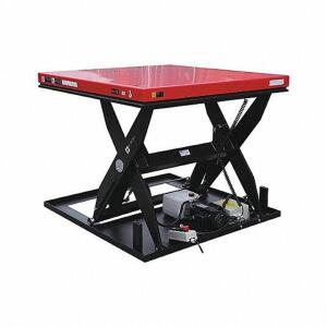 DESCRIPTION: (1) SCISSOR LIFT TABLE BRAND/MODEL: DAYTON #60NH58 INFORMATION: RED RETAIL$: $3530.40 EA SIZE: 72" L 48" W QTY: 1