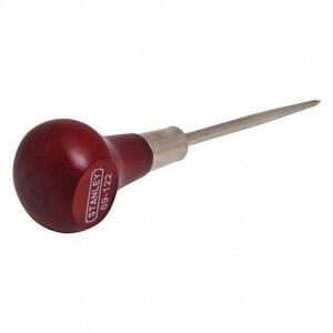 DESCRIPTION: (1) SCRATCH AWL BRAND/MODEL: STANLEY INFORMATION: RED RETAIL$: $9.68 EA SIZE: 6" OVERALL LONG QTY: 1