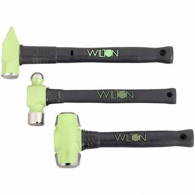 DESCRIPTION: (1) MECHANICS HAMMER KIT BRAND/MODEL: WILTON INFORMATION: GREEN RETAIL$: $232.74 EA QTY: 1