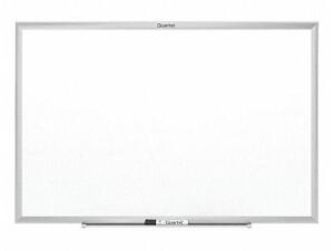 DESCRIPTION (1) QUARTET DRY ERASE BOARD BRAND/MODEL SM538 ADDITIONAL INFORMATION WHITE/GLOSS-FINISH/RETAILS AT $470.00 SIZE 48"H X 96"W THIS LOT IS ON