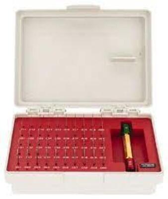 DESCRIPTION: (1) PIN GAGE SET BRAND/MODEL: SPI #84495332 RETAIL$: $300.00 EA SIZE: 501 TO .625 QTY: 1