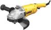 DESCRIPTION: (1) ANGLE GRINDER BRAND/MODEL: DEWALT #34D747 INFORMATION: YELLOW RETAIL$: $261.17 EA SIZE: 9" QTY: 1