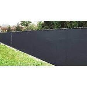 DESCRIPTION: (1) PRIVACY SCREEN FENCE BRAND/MODEL: ORION #10-118 INFORMATION: BLACK RETAIL$: $66.20 EA SIZE: 8' X 50' QTY: 1