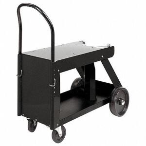 DESCRIPTION: (1) UTILITY CART FOR WELDERSBRAND/MODEL: LINCOLN ELECTRIC #6JDU6INFORMATION: BLACKRETAIL$: $560.60 EASIZE: STEELQTY: 1