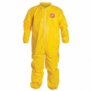 DESCRIPTION: (1) CASE OF APPROX (12) COVERALLS BRAND/MODEL: DUPONT #4LUE6 INFORMATION: YELLOW RETAIL$: $183.47 TOTAL SIZE: LG QTY: 1