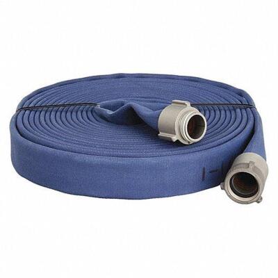 DESCRIPTION: (1) ATTACK LINE FIRE HOSE BRAND/MODEL: JAFLINE HD #11N849 INFORMATION: BLUE RETAIL$: $226.59 EA SIZE: 1-1/2" X 50' QTY: 1