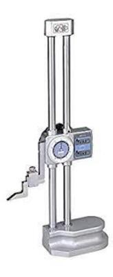 DESCRIPTION: (1) DIAL HEIGHT GAGE BRAND/MODEL: MITUTOYO #192-150 RETAIL$: $980.30 EA SIZE: 12" QTY: 1