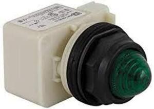 DESCRIPTION: (5) STANDARD PILOT LIGHT BRAND/MODEL: SCHNEIDER ELECTRIC #9001SKP35LGG9 RETAIL$: $153.63 EA QTY: 5