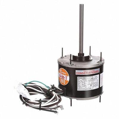 DESCRIPTION: (1) CONDENSER FAN MOTOR BRAND/MODEL: CENTURY #3RCR2 RETAIL$: $173.33 EA QTY: 1