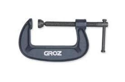 DESCRIPTION: (3) G CLAMPS BRAND/MODEL: GROZ #GCL-13D-300 INFORMATION: BLUE RETAIL$: $18.01 EA SIZE: 12" QTY: 3