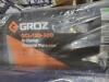 DESCRIPTION: (3) G CLAMPS BRAND/MODEL: GROZ #GCL-13D-300 INFORMATION: BLUE RETAIL$: $18.01 EA SIZE: 12" QTY: 3 - 2