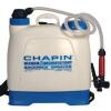 DESCRIPTION: (1) BLEECH AND DISINFECTANT BACKPACK SPRAYER BRAND/MODEL: CHAPIN #61575 INFORMATION: TRANSLUCENT WHITE RETAIL$: $37.49 EA SIZE: 4 GAL QTY