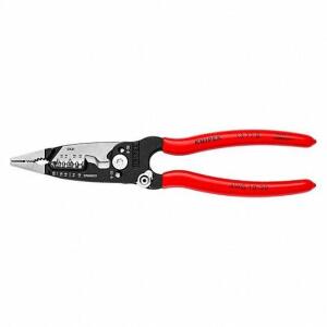 DESCRIPTION: (1) FORGED WIRED STRIPPER BRAND/MODEL: KNIPEX #784WH4 INFORMATION: RED HANDLE RETAIL$: $68.71 EA SIZE: 8" QTY: 1